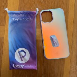 Loopy Case iPhone 12 Pro Max/13 Pro Max - Violet Quartz